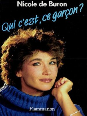 cover image of Qui c'est, ce garçon ?